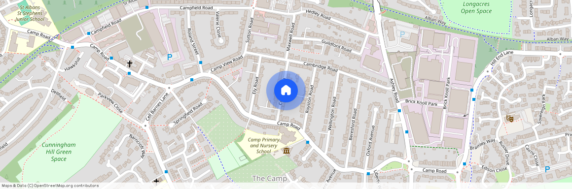 College Road, St. Albans