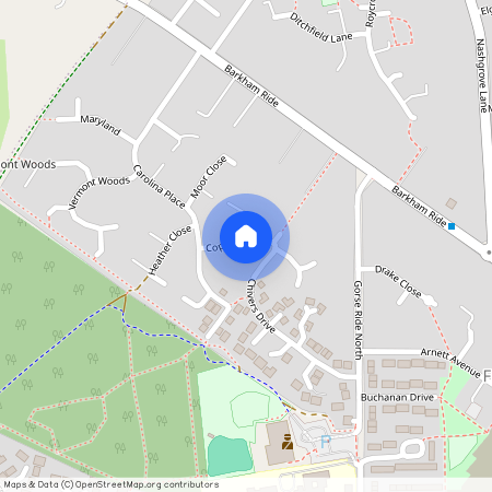 Carolina Place, Finchampstead, Wokingham, RG40