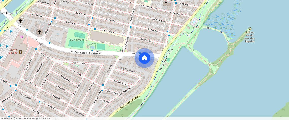 ** Boulevard LaSalle, LaSalle, LaSalle, Ile de Montréal, H8P 3K2
