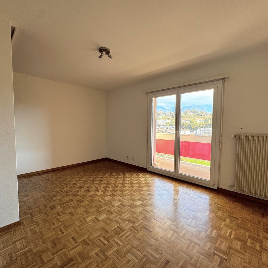 CDD jusqu'au 31.01.2027 - Appartement de 1 pièce avec vue sur le lac - Photo 1