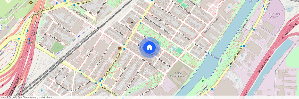 257 Rue Delinelle, Montréal