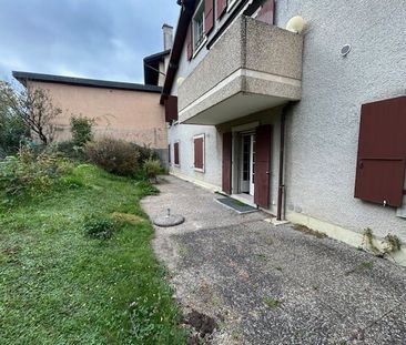 A LOUER 3.5 PCES AVEC JARDIN ACLENS - Foto 4