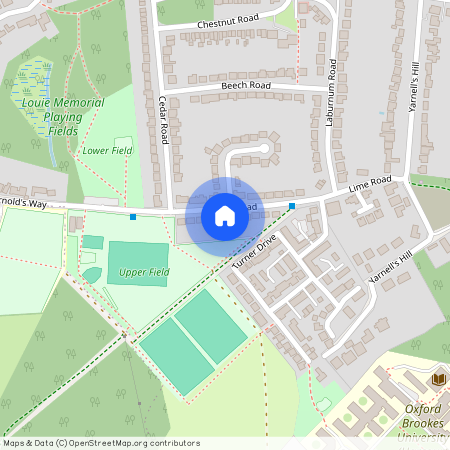 Turner Drive, Botley