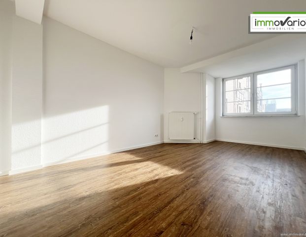 Sanierte 3-Raum-Wohnung mit Balkon, Duschbad und Gäste-WC im beliebten Stadtfeld-Ost zu vermieten! - Foto 1