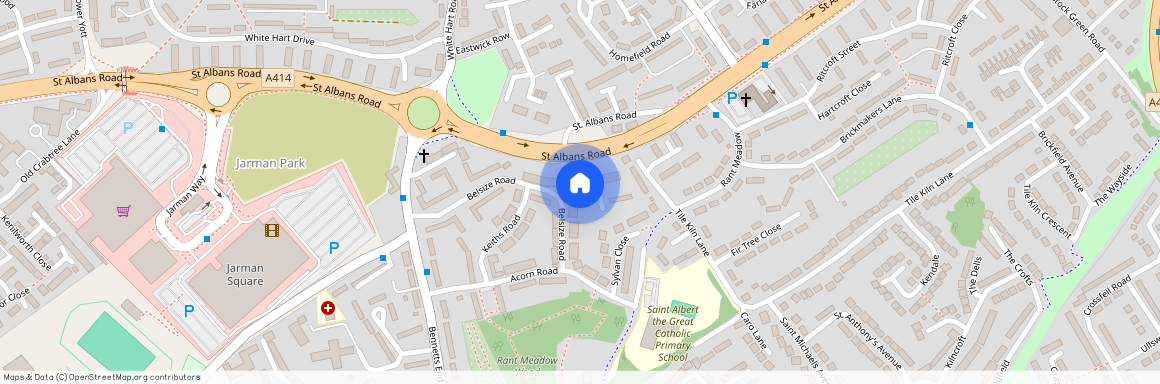 Belsize Close, Hemel Hempstead