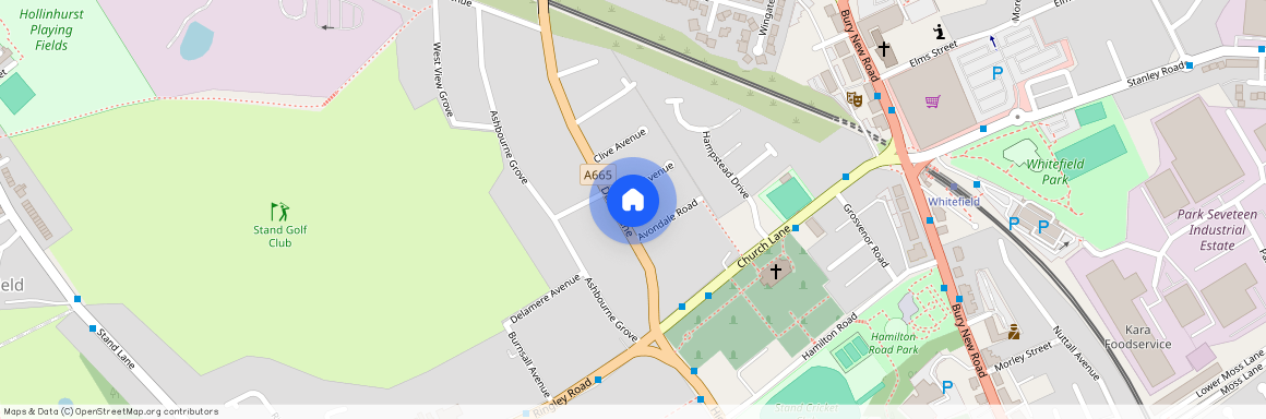 Whitefield, M45 7JQ