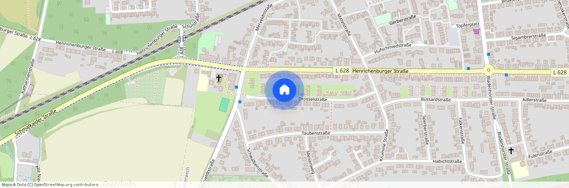 Drosselstraße 17, 45665 Recklinghausen