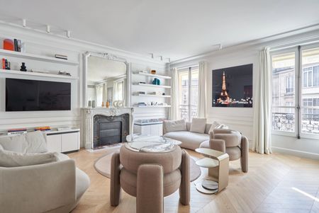 Tout savoir sur cet appartement dans le quartier Triangle d'Or, à Paris 8ème - Photo 5