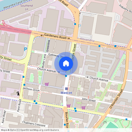 605/6 Bourke Street, Mascot NSW 2020