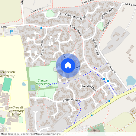 Ullswater Drive, Hethersett, Norwich, NR9 3QD