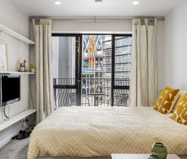 Furnished Studio in Iconic Character Building - "The Silo" - Photo 6