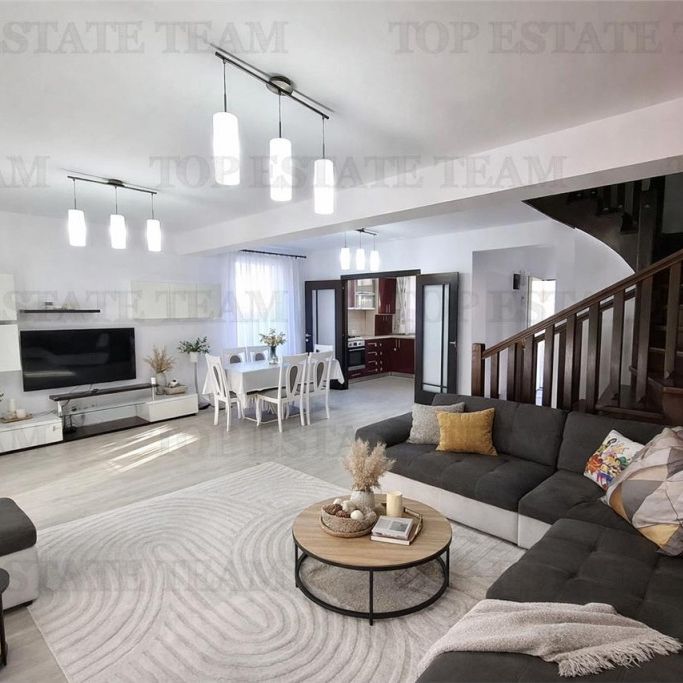 Vila tip duplex de inchiriat /Corbeanca Parck /liniste, natu - Fotografie 1