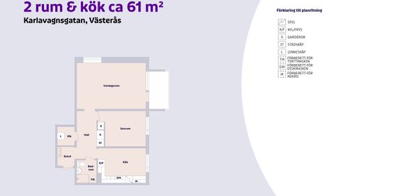 Karlavagnsgatan 4, Västerås - Foto 3