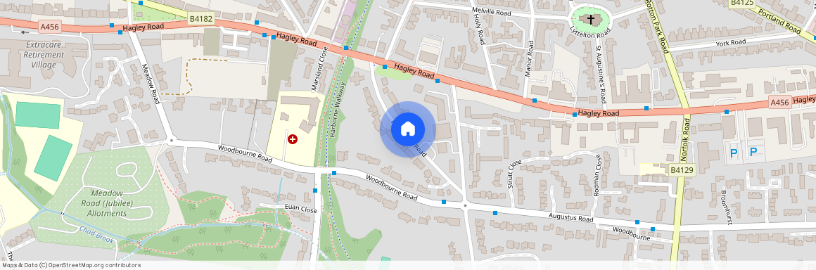 West Point, Hermitage Road, Edgbaston, Birmingham, B15