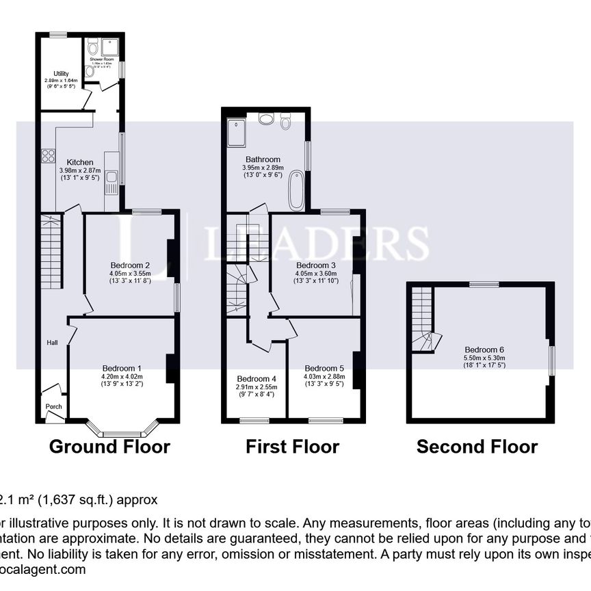 6 bedroom house to rent Wanlip Road, Syston, Leicester, Leicestershire, LE7 - Photo 2