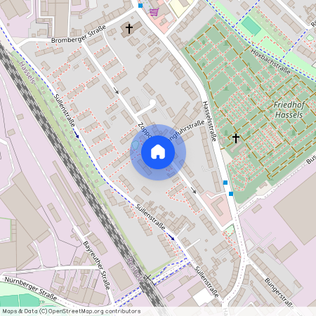 Zoppoter Str. 21, 40599, Düsseldorf Ot Hassels