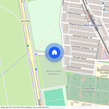 Forsyth Road, West Jesmond