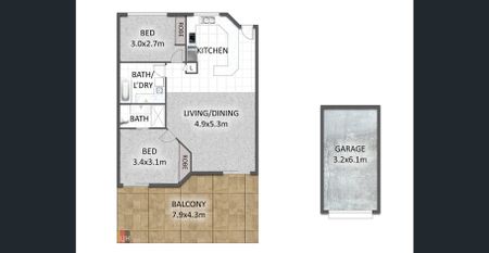 Large well appointed unit in stylish Hawthorne. - Photo 3