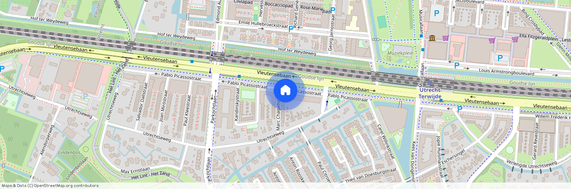 Pablo Picassostraat, 553, Utrecht, Utrecht, 3544 NX