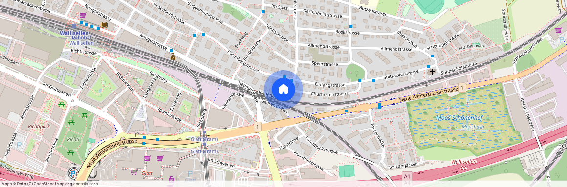 Riedenerstr. 3, 8304, Wallisellen