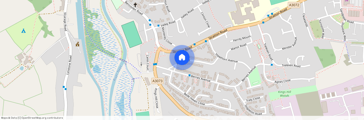 Briar Road, Bude
