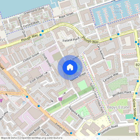 Copenhagen Court, Greenland Place, Pell Street, London, SE8 5ES