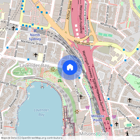 1304/61 Lavender bay, NSW 2061, Milsons Point