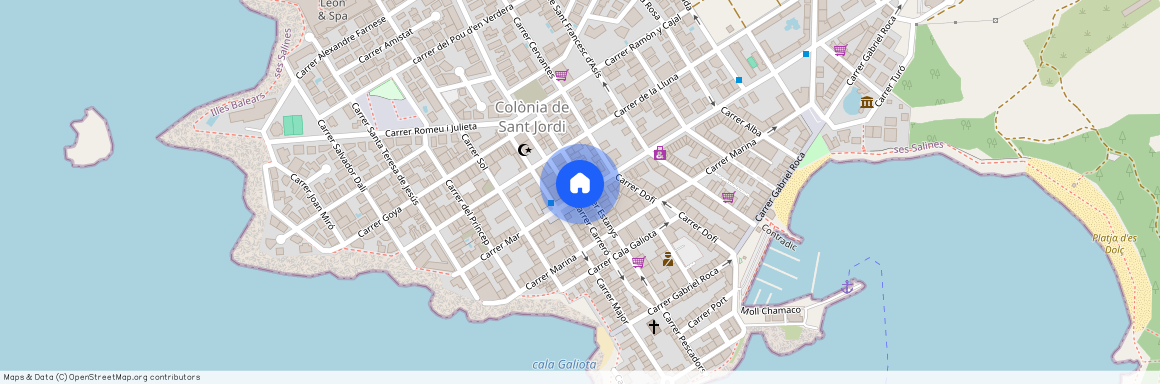 1 Av. Marquès del Palmer, Colònia de Sant Jordi, Balearic Islands 07638, Colonia-De-Sant-Jordi