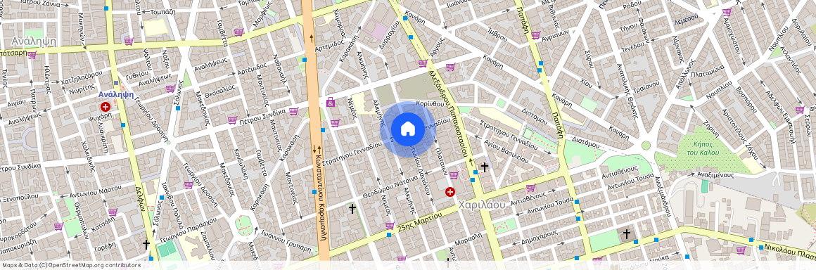 Δανιόλου Αν. 20, Θεσσαλονίκη 54249