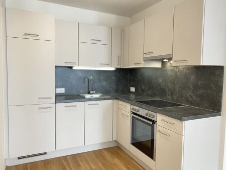 Modernes Wohnen im 7. Stock - Neuwertige 2-Zimmer Wohnung nahe Kagraner Platz - Photo 3