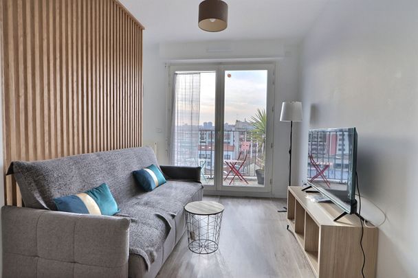 Location appartement 2 pièces, 27.97m², Ivry-sur-Seine - Photo 1