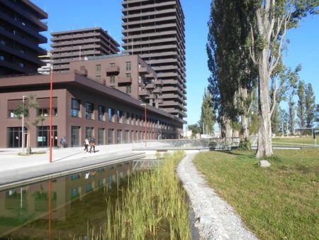 Q5 am PARK sonnige 3ZI mit 23m² Eck-Balkon - Photo 4