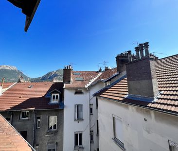 Location Appartement 1 pièce 29m² GRENOBLE 38000 - Photo 5