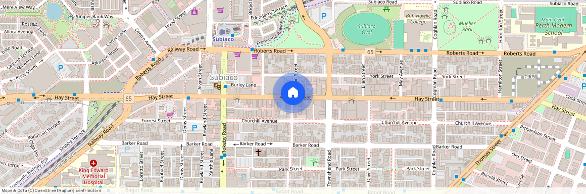 Address available on request, WA 6008, Subiaco