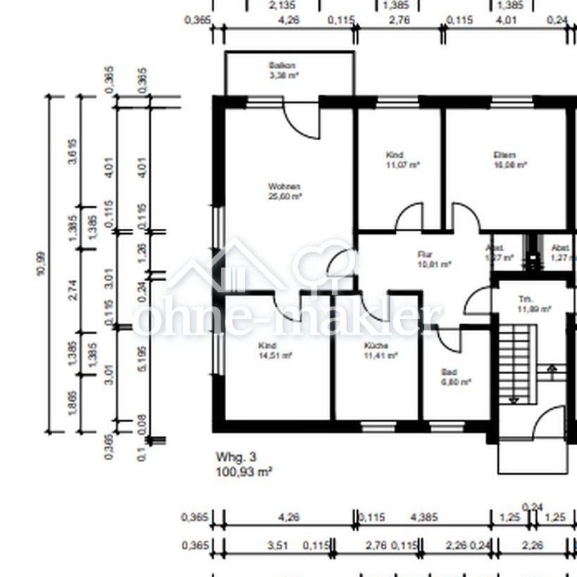 Gemütliches Wohnen im schönen Fürstenau! - Foto 2