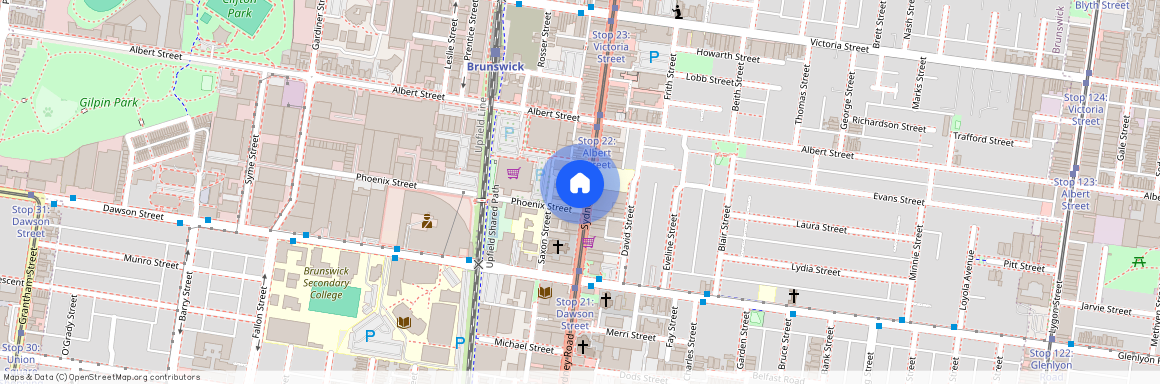 Rear/317 Sydney Road, Vic 3056, Brunswick