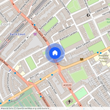 227 Earls Ct Rd, London SW5 9BL, United Kingdom