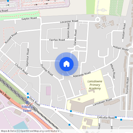 Adelaide Road, Tilbury, Essex, RM187BD