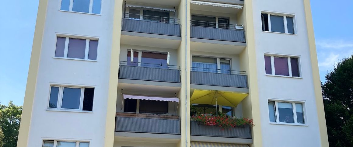 1-Zimmer-Wohnung mit Ausblick - Foto 1