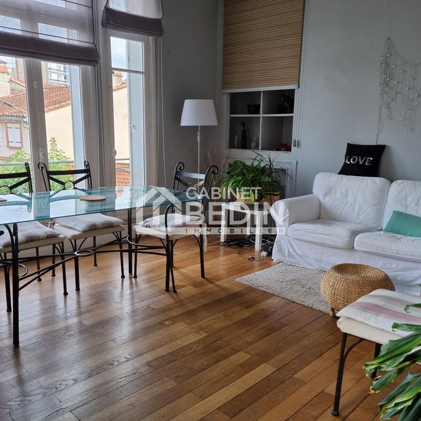 Location Appartement T5 Toulouse 4 chambres - Photo 1