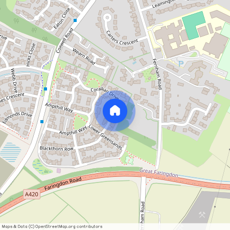 Corallian Drive, Faringdon, Oxfordshire, SN7