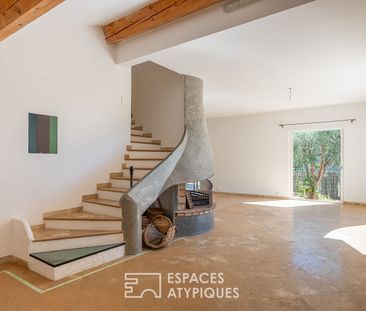 Maison Néo-Provençale CAP BRUN bord de mer - Photo 1