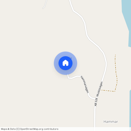 Hammarvägen, Muskö