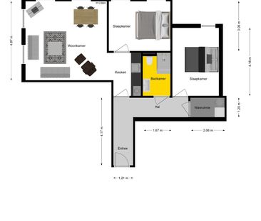 Appartement te huur: Eschertoren 6-F 2316 ET Leiden - Photo 5