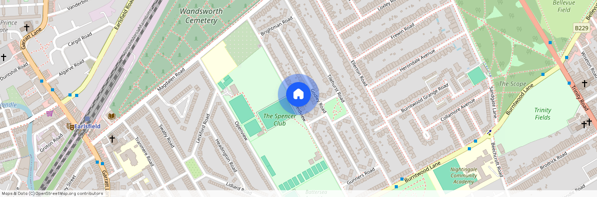 Fieldview, London, SW18
