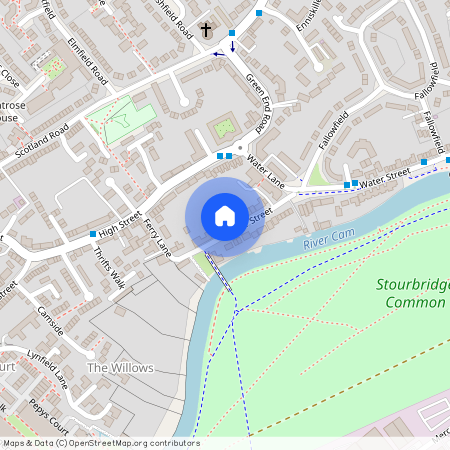 Attewater House, Water Street, Chesterton, Cambridge