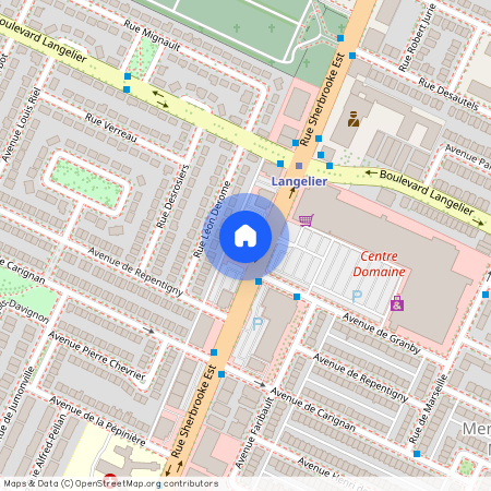 6465 East Sherbrooke street, Montréal