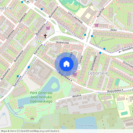 ul. Kaliska, Kołobrzeg, kołobrzeski, zachodniopomorskie