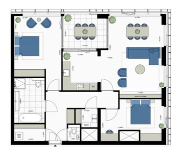 Appartement te huur: Gerard Philipslaan 2-304 5616 TS Eindhoven - Photo 5