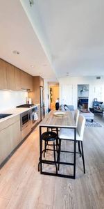 Furnished 1bd + Den + Parking, incl bills, Olympic Village - Photo 4